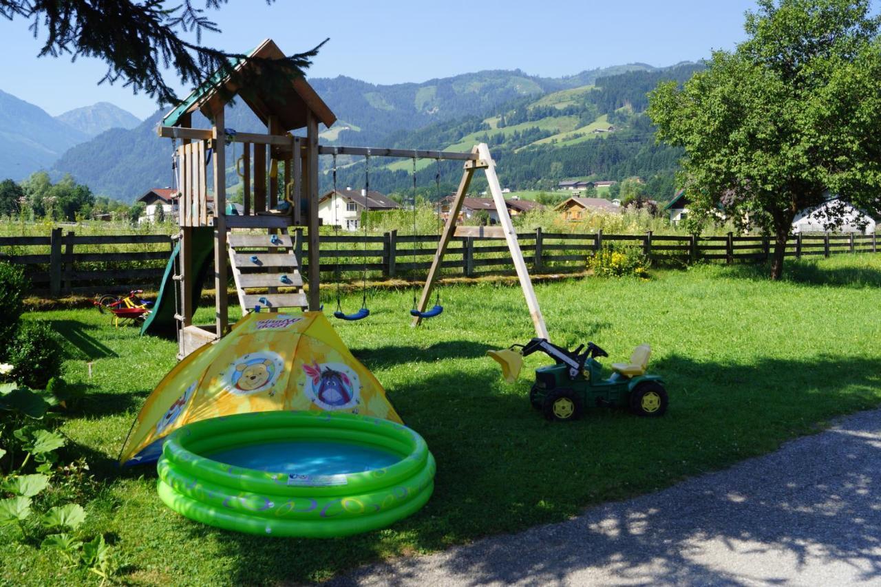 Bio-Bauernhof Reiterhof Villa Sankt Johann im Pongau Exterior photo